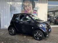 Gebraucht Smart ForTwo Electric Drive Exclusive 60 kW (82 PS) 2023 Schwarz Cabrio