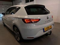 Second-hand Seat Leon 110 CP (80 kW) 2014 Alb Berlinǎ