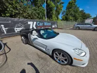 Gebraucht Corvette C6 436 PS (320 kW) 2008 Grau Cabrio