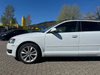 Gebraucht Audi A3 Sportback Ambition 140 PS (102 kW) 2012 Weiß Kleinwagen