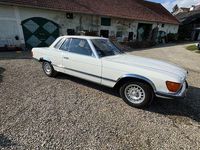 Usata Mercedes SLC280 185 CV (136 kW) 1978 Bianco Coupé