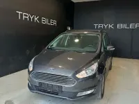 Gebraucht Ford Galaxy Trend 160 PS (117 kW) 2018 Grau Van / Kleinbus