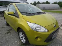 Gebraucht Ford Ka 69 PS (50 kW) 2015 Mustard olivegelb metallic Kleinwagen