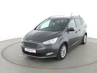Gebraucht Ford Grand C-Max Titanium 150 PS (110 kW) 2019 Grau Van / Kleinbus