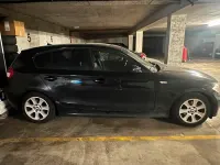 Gebraucht BMW 116 116 PS (85 kW) 2005 Schwarz Kleinwagen