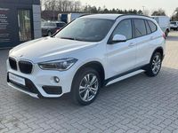 Gebraucht BMW X1 Sport Line 150 PS (110 kW) 2017 Mineralweiss metallic SUV