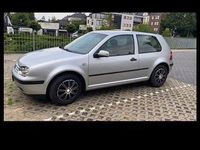 Gebraucht VW Golf IV Basis 105 PS (77 kW) 2003 Silber Kleinwagen