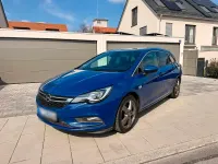 Usata Opel Astra 150 CV (110 kW) 2018 Blu SUV