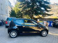Gebraucht VW up! Style 60 PS (44 kW) 2012 Schwarz Kleinwagen