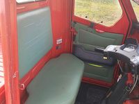 Gebraucht Piaggio APE 2000 Rot SUV