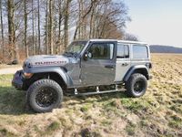 Gebraucht Jeep Wrangler Rubicon 272 PS (200 kW) 2020 Grau SUV