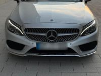Gebraucht Mercedes C180 AMG line 2017 Cabrio