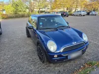 Usata Mini ONE 90 CV (66 kW) 2004 Blu Utilitaria