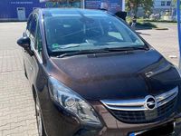 Gebraucht Opel Zafira Tourer 160 PS (117 kW) 2012 Braun Van / Kleinbus