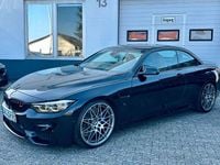 Gebraucht BMW M4 Cabriolet Competition Edition 450 PS (330 kW) 2017 Black sapphire metallic Cabrio