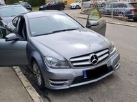 gebraucht Mercedes C250 Sport Coupe AMG-Line