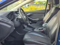 Gebraucht Ford Focus Titanium 125 PS (91 kW) 2014 Blau Kombi
