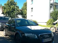 Gebraucht Audi A4 S-Line 140 PS (102 kW) 2007 Schwarz Limousine