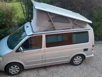 Gebraucht VW California Comfortline 174 PS (127 kW) 2006 Silber Van