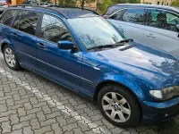 Gebraucht BMW 318 143 PS (105 kW) 2002 Blau Kombi