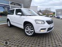 gebraucht Skoda Yeti Drive 4x4 2.0 TDI Allrad/Bi-Xenon/Kurvenlic