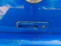 Gebraucht VW Lupo 50 PS (36 kW) 2001 Blau Kleinwagen