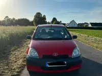 Gebraucht Toyota Yaris 68 PS (50 kW) 2002 Rot Kleinwagen