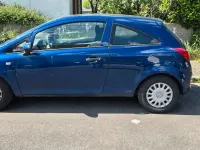 Gebraucht Opel Corsa 60 PS (44 kW) 2009 Blau Kleinwagen