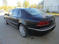 Second-hand VW Phaeton 245 CP (180 kW) 2014 Negru Berlinǎ