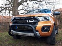 Gebraucht Ford Ranger Wildtrack 170 PS (125 kW) 2021 Orange Pickup