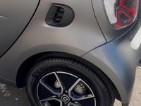 Gebraucht Smart ForTwo Coupé 60 kW (82 PS) 2021 Grau Cabrio