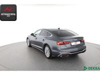 Gebraucht Audi A5 S-Line 204 PS (150 kW) 2021 Grau (metallic) Coupé