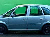 Gebraucht Opel Meriva Edition 101 PS (74 kW) 2005 Silber Van / Kleinbus