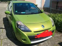 Gebraucht Renault Clio 101 PS (74 kW) 2010 Grün Kleinwagen