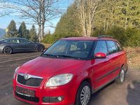 Gebraucht Skoda Fabia Classic 86 PS (63 kW) 2009 Rot Kombi