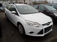 Gebraucht Ford Focus Trend 95 PS (69 kW) 2011 Weiß Limousine