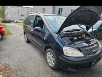 Gebraucht Ford Galaxy 204 PS (150 kW) 2002 Schwarz Van / Kleinbus