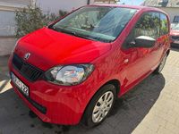 Gebraucht Skoda Citigo Active 60 PS (44 kW) 2014 Rot Kleinwagen
