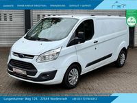 Gebraucht Ford Transit Custom Trend 170 PS (125 kW) 2017 Weiß Van / Kleinbus