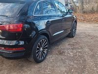 Gebraucht Audi Q3 S-Line 150 PS (110 kW) 2016 Schwarz SUV