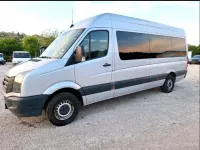 Gebraucht VW Crafter 163 PS (119 kW) 2013 Grau Van