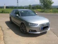 Gebraucht Audi A4 Ambiente 272 PS (200 kW) 2018 Silber Kombi