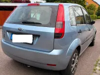 Gebraucht Ford Fiesta 69 PS (50 kW) 2005 Blau Kleinwagen
