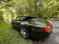 Gebraucht Porsche 993 286 PS (210 kW) 1994 Schwarz Cabrio