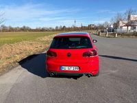 Gebraucht VW Golf VI GTI 211 PS (155 kW) 2009 Rot Kleinwagen