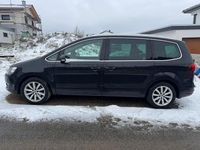 Gebraucht VW Sharan Highline 184 PS (135 kW) 2016 Schwarz Van / Kleinbus