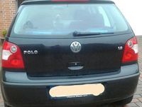 Gebraucht VW Polo 87 PS (63 kW) 2003 Schwarz Kleinwagen