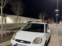 Gebraucht Ford Fiesta Style 69 PS (50 kW) 2007 Weiß Kombi