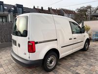 Gebraucht VW Caddy 85 PS (62 kW) 2015 Weiß Van / Kleinbus