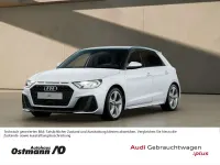 Gebraucht Audi A1 Sportback S-Line 95 PS (69 kW) 2025 Weiß Kleinwagen